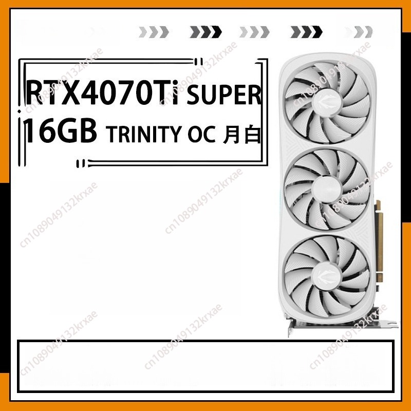 Rtx 4070 Ti Super 16Gb - Nouvelle arrivée, carte graphique GAMING GeForce