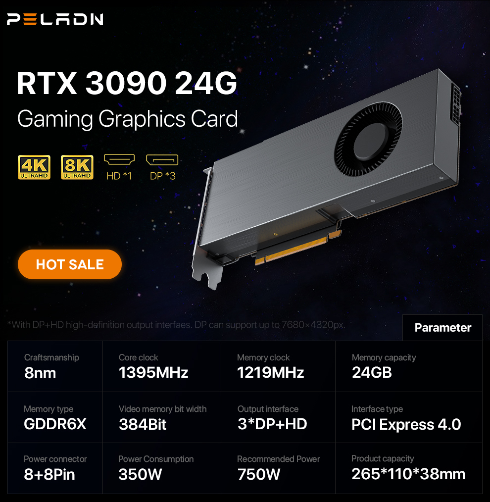 Carte graphique RTX 3080Ti 308 - Rtx 3080 Ti 12Gb avis et prix