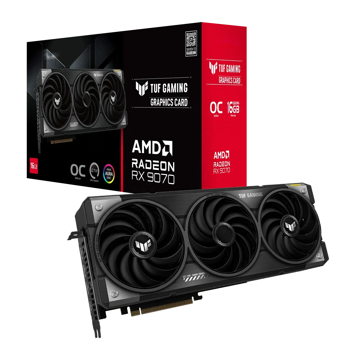 Carte graphique de jeu pour or - Triple Fan Gaming Graphics Card 16Gb avis et prix